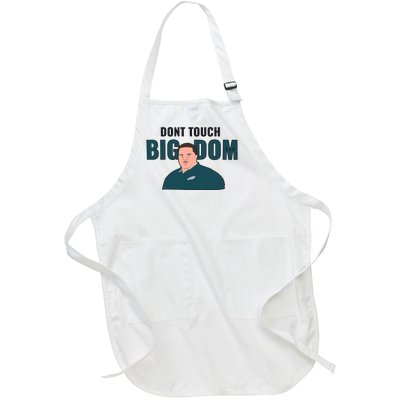 Dont Touch Big Dom Full-Length Apron With Pockets