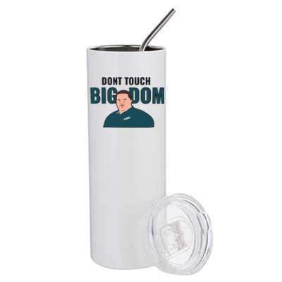 Dont Touch Big Dom Stainless Steel Tumbler