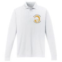 Dyslexia Teacher Be Like A Schwa Its Never Stressed Performance Long Sleeve Polo