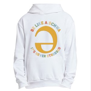 Dyslexia Teacher Be Like A Schwa Its Never Stressed Urban Pullover Hoodie