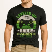 Daddy To Be Again Leveled Up To Daddy Gift Cute Gift Cooling Performance Crew T-Shirt