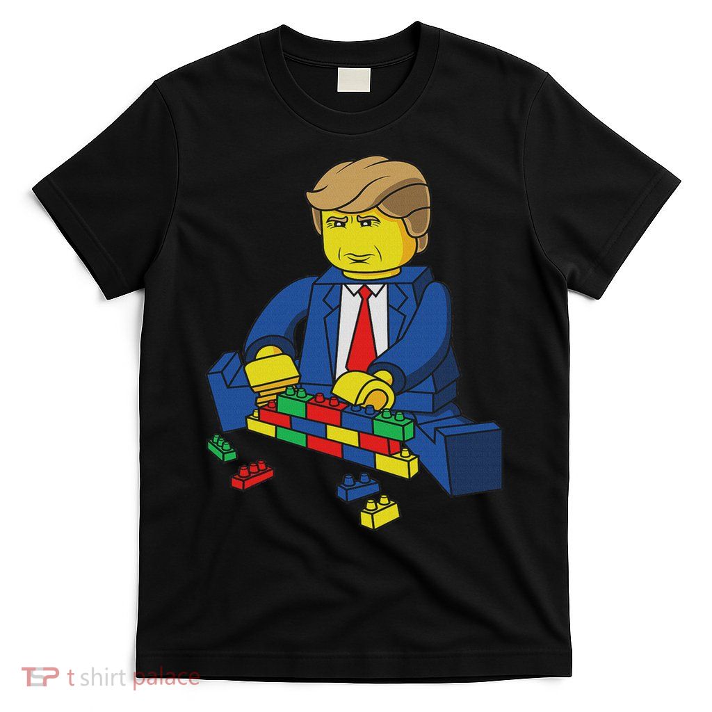 Donald Trump Build A Wall T-Shirt