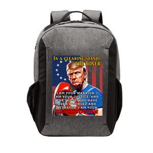 Donald Trump Boxer Indicted Jail Arrest Trump Mugshot Vector Backpack