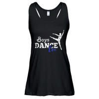 Dance Too Ballet Dancer I Funny Men Dancer Gift Ladies Essential Flowy Tank