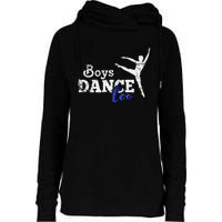 Dance Too Ballet Dancer I Funny Men Dancer Gift Womens Funnel Neck Pullover Hood