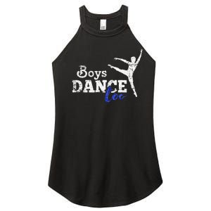 Dance Too Ballet Dancer I Funny Men Dancer Gift Women's Perfect Tri Rocker Tank