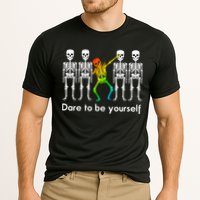Dare To Be Yours Color Skeleton Dabbing Meaningful Gift Performance Shirt