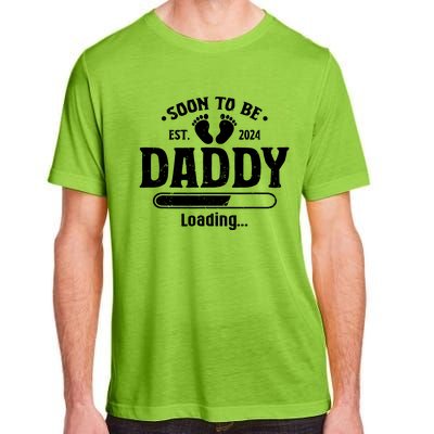 Daddy To Be Soon To Be Daddy 2024 Adult ChromaSoft Performance T-Shirt