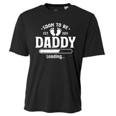 Daddy To Be Soon To Be Daddy 2024 Cooling Performance Crew T-Shirt