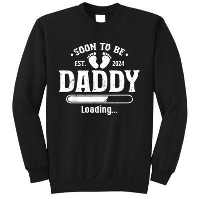 Daddy To Be Soon To Be Daddy 2024 Sweatshirt