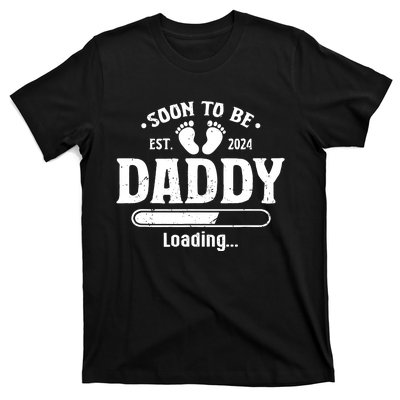 Daddy To Be Soon To Be Daddy 2024 T-Shirt