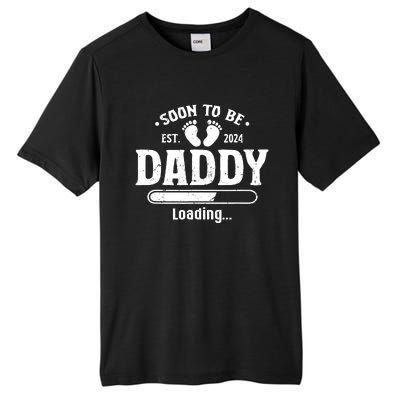 Daddy To Be Soon To Be Daddy 2024 Tall Fusion ChromaSoft Performance T-Shirt