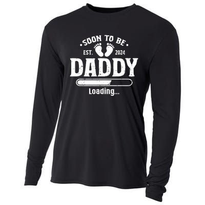 Daddy To Be Soon To Be Daddy 2024 Cooling Performance Long Sleeve Crew