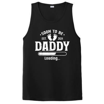 Daddy To Be Soon To Be Daddy 2024 PosiCharge Competitor Tank