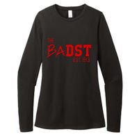 Dst The Badst Est 1913 Soror Delta Womens CVC Long Sleeve Shirt