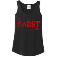 Dst The Badst Est 1913 Soror Delta Ladies Essential Tank