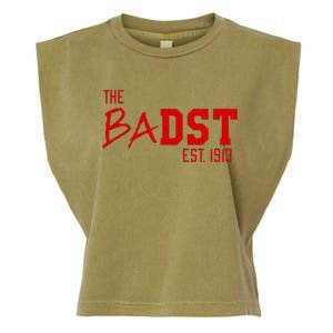 Dst The Badst Est 1913 Soror Delta Garment-Dyed Women's Muscle Tee