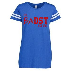 Dst The Badst Est 1913 Soror Delta Enza Ladies Jersey Football T-Shirt