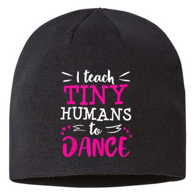 Dance Teacher Ballet Hip Hop Tap Dance Thank You Recital Sustainable Beanie