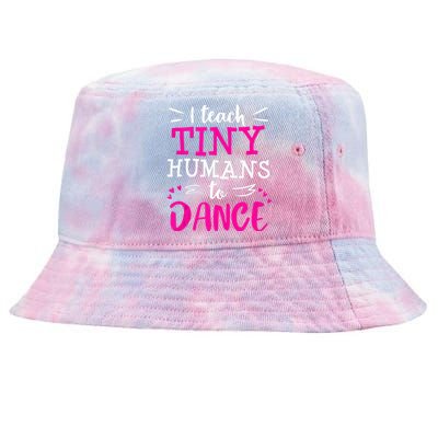 Dance Teacher Ballet Hip Hop Tap Dance Thank You Recital Tie-Dyed Bucket Hat