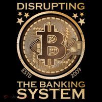 Disrupting The Banking System Since 2009 Btc Bitcoin Gift Bucket Hat