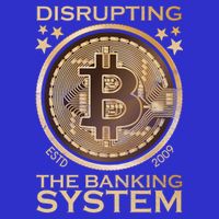 Disrupting The Banking System Since 2009 Btc Bitcoin Gift Sustainable Knit Beanie