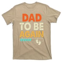 Dad To Be Again Baby Arrival Announcement T-Shirt