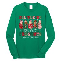 Delivering The Best Presents Labor Delivery Nurse Christmas Long Sleeve Shirt