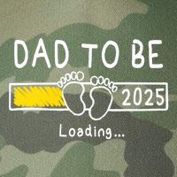 Dad To Be 2025 Dad Est 2025 Daddy To Be Promoted To Daddy Legacy Tie Dye Trucker Hat