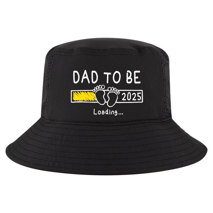 Dad To Be 2025 Dad Est 2025 Daddy To Be Promoted To Daddy Cool Comfort Performance Bucket Hat