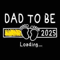 Dad To Be 2025 Dad Est 2025 Daddy To Be Promoted To Daddy Flexfit Unipanel Trucker Cap