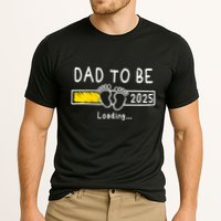 Dad To Be 2025 Dad Est 2025 Daddy To Be Promoted To Daddy Performance Shirt