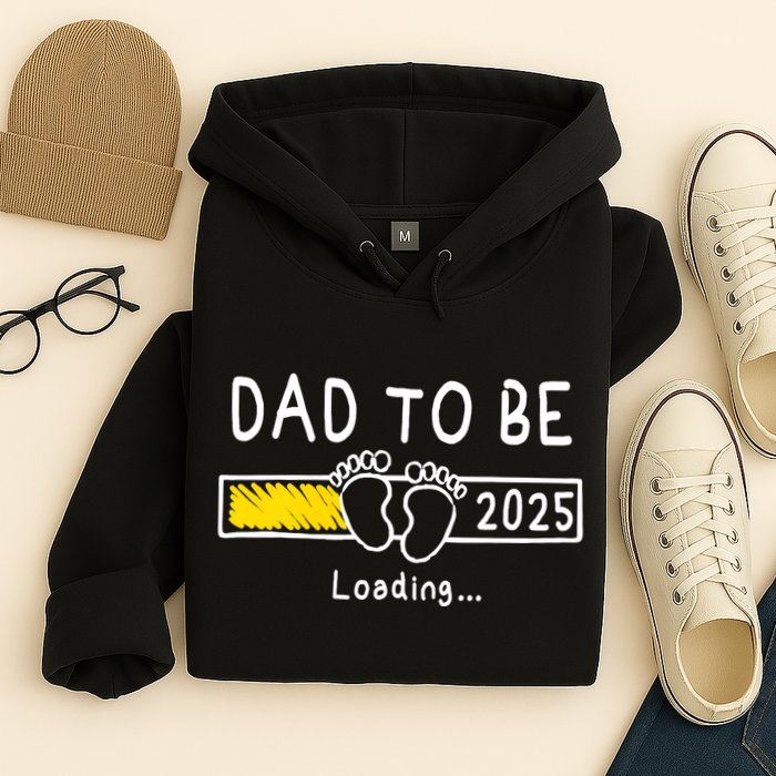 Dad To Be 2025 Dad Est 2025 Daddy To Be Promoted To Daddy Hoodie