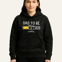Dad To Be 2025 Dad Est 2025 Daddy To Be Promoted To Daddy Hoodie