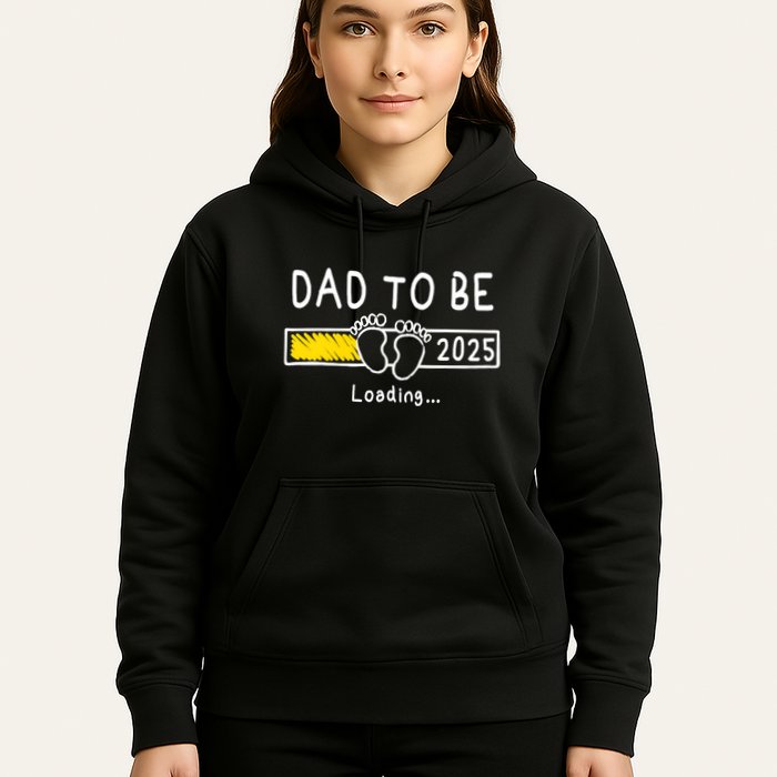 Dad To Be 2025 Dad Est 2025 Daddy To Be Promoted To Daddy Hoodie