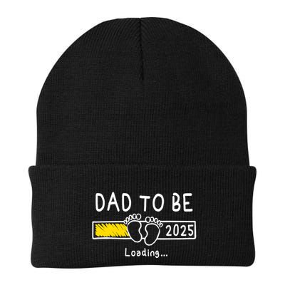 Dad To Be 2025 Dad Est 2025 Daddy To Be Promoted To Daddy Beanie