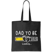 Dad To Be 2025 Dad Est 2025 Daddy To Be Promoted To Daddy Bag