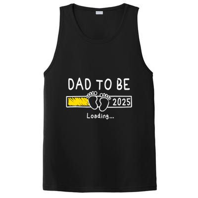 Dad To Be 2025 Dad Est 2025 Daddy To Be Promoted To Daddy PosiCharge Competitor Tank