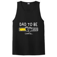 Dad To Be 2025 Dad Est 2025 Daddy To Be Promoted To Daddy PosiCharge Competitor Tank