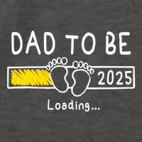 Dad To Be 2025 Dad Est 2025 Daddy To Be Promoted To Daddy Vector Backpack