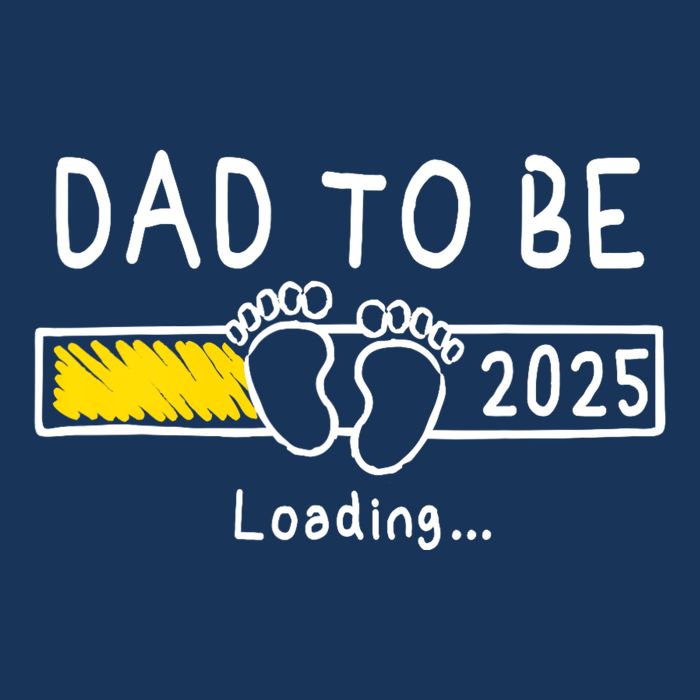 Dad To Be 2025 Dad Est 2025 Daddy To Be Promoted To Daddy Infant Baby Jersey Bodysuit