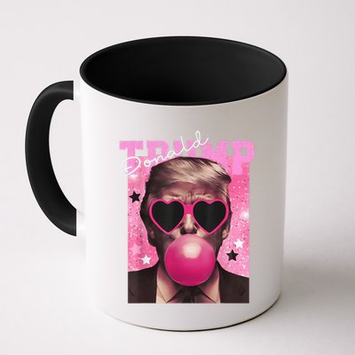 Donald Trump B.U.B.Bl.E G.U.M P.I.N.K. Sunglasses Mug