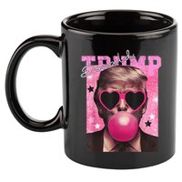 Donald Trump B.U.B.Bl.E G.U.M P.I.N.K. Sunglasses 11oz C Handle Ceramic Mug