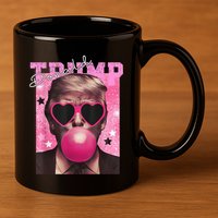 Donald Trump B.U.B.Bl.E G.U.M P.I.N.K. Sunglasses 11oz C Handle Ceramic Mug