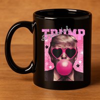 Donald Trump B.U.B.Bl.E G.U.M P.I.N.K. Sunglasses 11oz C Handle Ceramic Mug