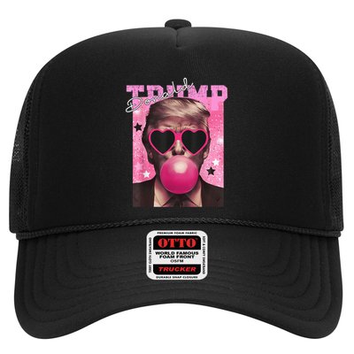 Donald Trump B.U.B.Bl.E G.U.M P.I.N.K. Sunglasses Trucker Hat