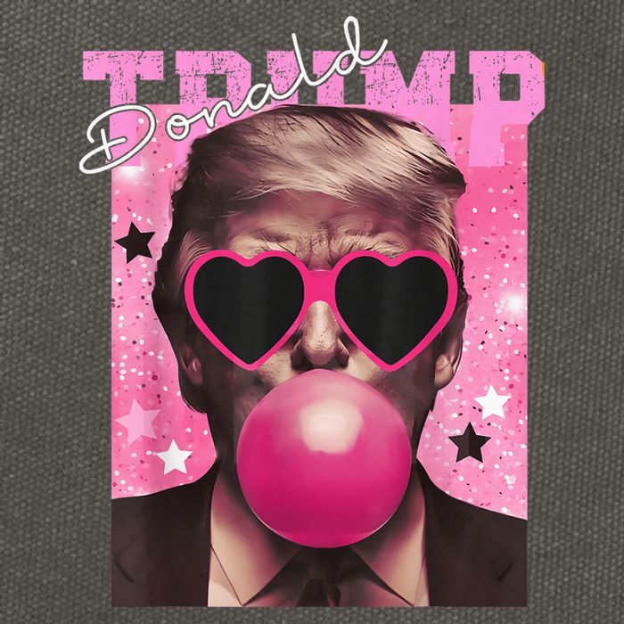 Donald Trump B.U.B.Bl.E G.U.M P.I.N.K. Sunglasses Cotton Canvas Backpack