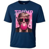 Donald Trump B.U.B.Bl.E G.U.M P.I.N.K. Sunglasses Cooling Performance Crew T-Shirt