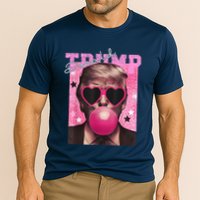 Donald Trump B.U.B.Bl.E G.U.M P.I.N.K. Sunglasses Cooling Performance Crew T-Shirt