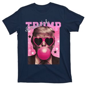 Donald Trump B.U.B.Bl.E G.U.M P.I.N.K. Sunglasses T-Shirt